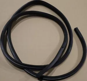 Ford Weatherstrip Rubber Door Seal KL3Z1620709A Front Driver Door On Body OE OEM - Picture 1 of 11