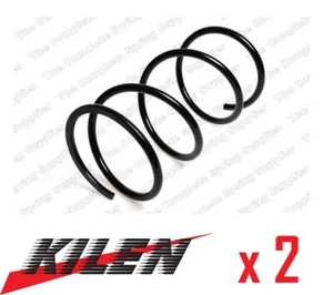 FÜR MAZDA 626 2 L 115 PS 1997-2002 KILEN VORDERE SPULE FEDERPAAR 16003 - Bild 1 von 4