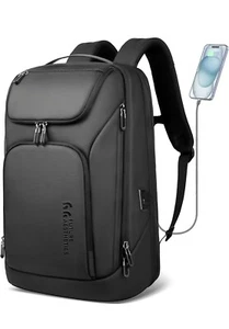Unisex Rucksack Laptop Smart Hold 15,6 Zoll Laptop FUTURE AESTHETICS SCHWARZ - Bild 1 von 9
