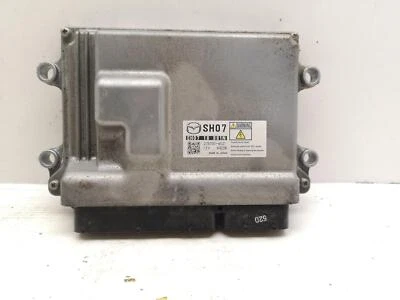 MAZDA 6 MK3 GJ GL 12-22 ENGINE ECU 2.2 DIESEL SKY ACTIVE {68108} SH07-18881N - Image 1 of 4