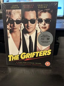The Grifters Limited Edition 101 Films Blu Ray UK Release NEW & SEALED - Picture 1 of 2