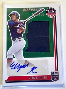 Nationals Elijah Green 2022 Panini Stars & Stripes Silhouettes Auto RC #211/250 - Bild 1 von 1