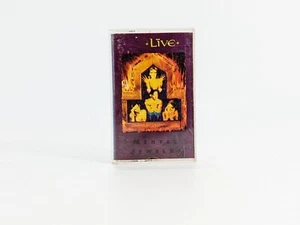LIVE - Mental Jewelry - Cassette Tape  - Foto 1 di 4