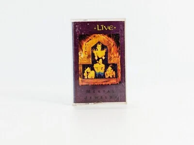 LIVE - Mental Jewelry - Cassette Tape  - Image 1 of 4
