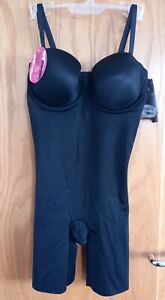 Spanx Suit Your Fancy Strapless Cupped Mid-Thigh Bodysuit | Shapewear