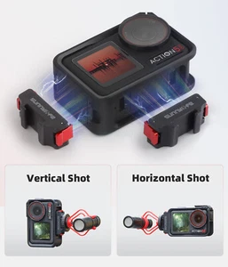 For DJI OSMO ACTION5 PRO /4/3 Magnetic Cold Shoe Port Quick Release Parts HOT - Picture 1 of 10