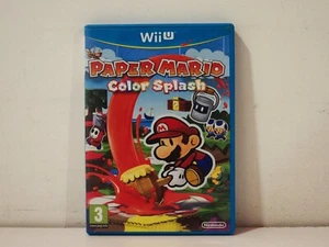 Paper Mario Color Splash Nintendo Wii U PAL FRA - Bild 1 von 4