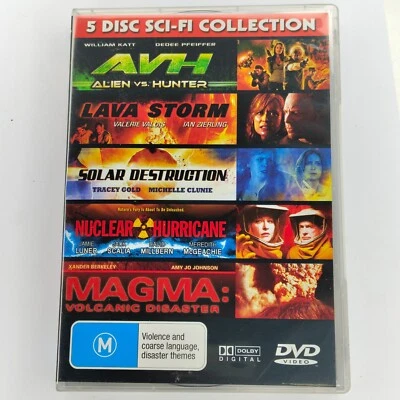 Alien Vs Hunter Lava Storm Solar Destruction Nuclear Hurricane Magma Dvd R0 Pal - Image 1 of 2