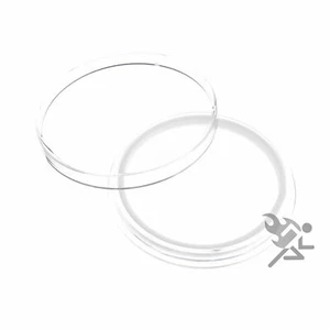 (3) Air-tite X 44 mm weißer Ring Ring Münzhalter Kapseln für 1,75" Militär - Bild 1 von 1