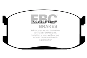 Pastillas de freno delanteras EBC Ultimax para Isuzu Gemini 1.5 TD (85 > 90) - Imagen 1 de 1
