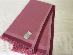 Extra Large Beach Cotton Towel Pink