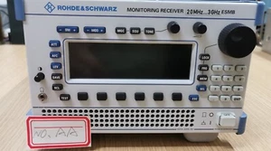 Wyświetlacz ESMB IF z odbiornika Rhode Schwarz ESMB nr AA - Zdjęcie 1 z 18