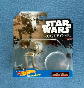 AT-ST ROGUE ONE STAR WARS MATTEL HOT WHEELS STARSHIPS 2015 - Picture 1 of 2