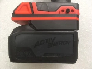 Ferrex 20/40V Battery to Milwaukee M18 18V Tool Adapter - Picture 1 of 9