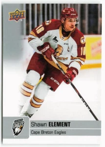 Upper Deck 2019-20 Shawn Element CHL Rookie - Foto 1 di 2