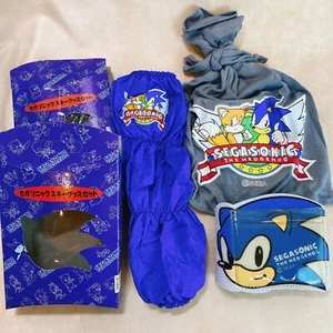 Rare 1994 SEGA Sonic the Hedgehog Tails Ski goods 3 set lot vintage japan - Bild 1 von 8