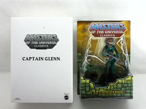 MOTUC,CAPTAIN GLENN,QUEEN,CRINGER,MASTERS OF UNIVERSE,CLASSICS,HE-MAN,Sealed,MOC - Picture 1 of 12