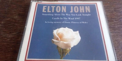 Candle In The Wind 1997 - Elton John - Single CD - Bild 1 von 2