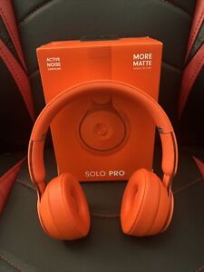 Red Solo, Pro beats Wireless Noise, Canceling Headphones