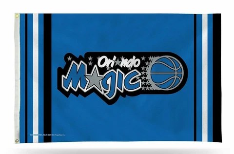 Orlando Magic Flag Banner 3x5 Retro Design Premium Outdoor House Basketball Cover