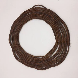 TRIBAL Vintage Hand Made Beaded Necklace - Picture 1 of 6