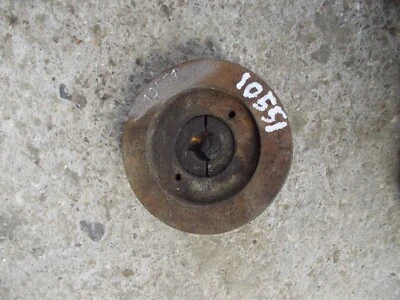 Woods L306 Belly mower Tractor deck blade spindle top belt drive pulley 10551 - Image 1 of 4