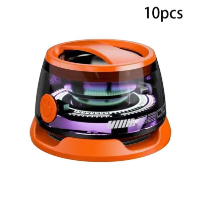 10x Altavoz Magnético Bluetooth Soporte Teléfono Altavoz Portátil con RGB para Camping Foto 1 de 4