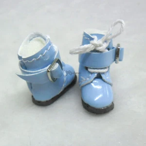 SBB006BLE Mimiwoo 2.2cm Buckle Shoes BLUE fit Middie Blythe Obitsu 11cm Doll - Picture 1 of 4