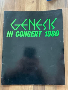 GENESIS PROGRAMME 1980 - Picture 1 of 1