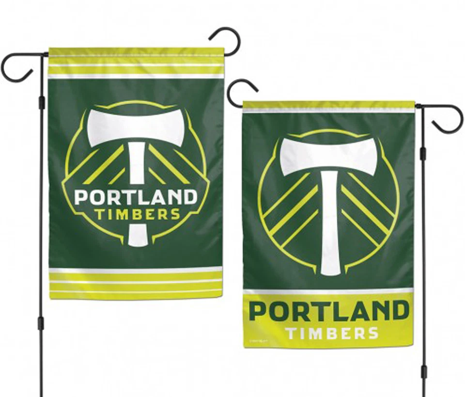 Portland Timbers Double Sided MLS Garden Flag Licensed Soccer 12.5" x 18" - Image 1 of 1