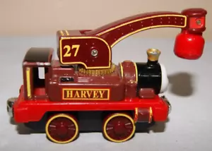 Trenino gru Thomas in legno Harvey 2003 BELLO (ToteEE) - Foto 1 di 7