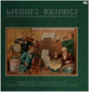 LP Orff / Schostakowitsch / R. Bergmann a.o. Liebigs Extract zörb acustic - Imagen 1 de 1