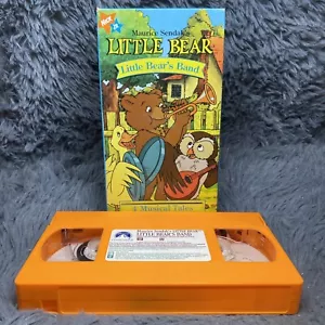 Maurice Sendak’s Little Bear - Little Bear’s Band VHS 2000 Tape Nick Jr. Cartoon - Picture 1 of 8