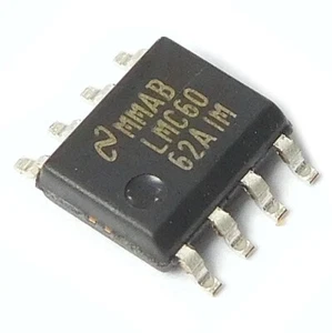 [10pcs] LMC6062AIMX Dual Precision OP Amplifier SO8 - Picture 1 of 3