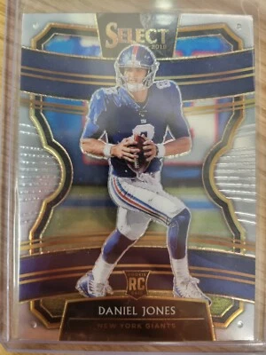 2019 Panini Select Football Silver Prizm Rookie #16 Daniel Jones - Image 1 of 2