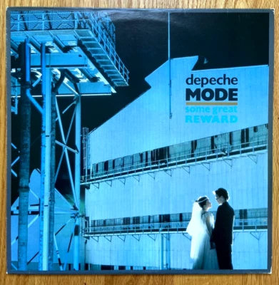 Rare DEPECHE MODE Some Great Reward LP Original 1984 12” Italy Vinyl Record VG - Image 1 of 4
