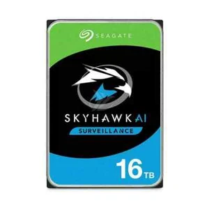 Nuovo disco rigido interno Seagate SkyHawk AI ST16000VE000 16 TB da 7200 giri/min 3,5 pollici - Foto 1 di 6