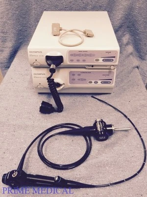 Olympus CV-180 / CLV-180 / BF-160 / MAJ-1430 / MAJ-1411 Bronchoscope System MORE Foto 1 de 4