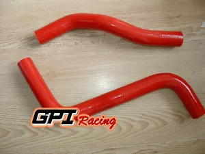 FOR GALANT VR-4/M 6A12/6A13TT E74A/E84A/EC5A/EC5W V6 2.0/2.5L SILICONE HOSE RED - Picture 1 of 3