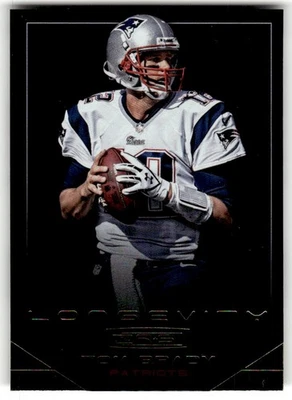 2014 Panini Rookies & Stars Tom Brady Longevity #36 - Image 1 of 2