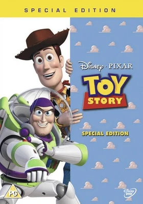 Toy Story (DVD) Tom Hanks John Ratzenberger Annie Potts Tim Allen (UK IMPORT) - Image 1 of 3