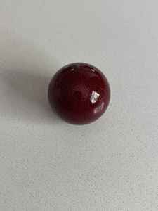 Trackball Mouse Red Marble Ball Logitech Trackman T-BB18 Tylko piłka wymienna - Zdjęcie 1 z 4