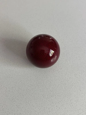 Trackball Mouse Red Marble Ball Logitech Trackman T-BB18 Replacement Ball Only - Image 1 of 4