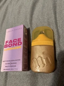 NEU Urban Decay Face Bond Luminizer Space Cowboy volle Größe wasserdicht leuchtende Tropfen - Bild 1 von 3