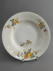 Porzellanteller Landhaus florales Muster alt antik Goldrand Porzellan Geschirr ! - Bild 1 von 16