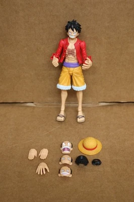 One Piece, S.H. Figuarts 6" Monkey D. Luffy - Image 1 of 4