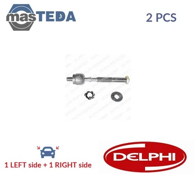 TA1805 TIE ROD AXLE JOINT PAIR INNER DELPHI 2PCS FOR VAUXHALL MOVANO I - Image 1 of 4