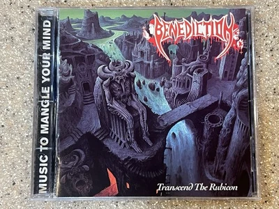 Benediction Transcend The Rubicon Cd 1993 First Pressing Mint - Image 1 of 4