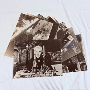 1960 House Of Usher Original 11x14" Pressefotos Lot 9 Vincent Price Corman - Bild 1 von 9