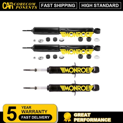 Monroe 4 Front Rear Shock Absorber,Suspension Strut For 1996-2002 Toyota 4Runner - Image 1 of 2